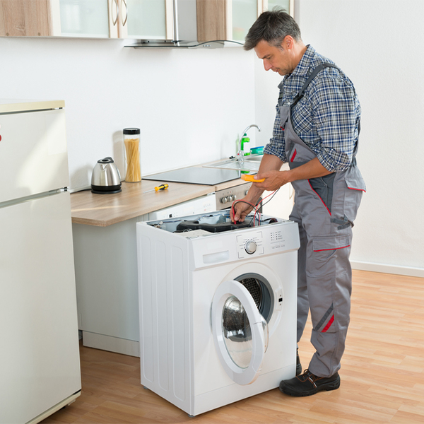 can you walk me through the steps of troubleshooting my washer issue in Pitsburg